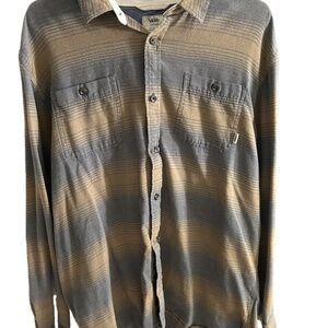 Vans Off The Wall Flannel | Sandstone | XL